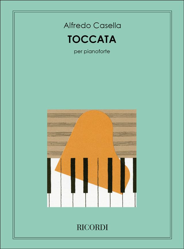 Toccata - pro klavír
